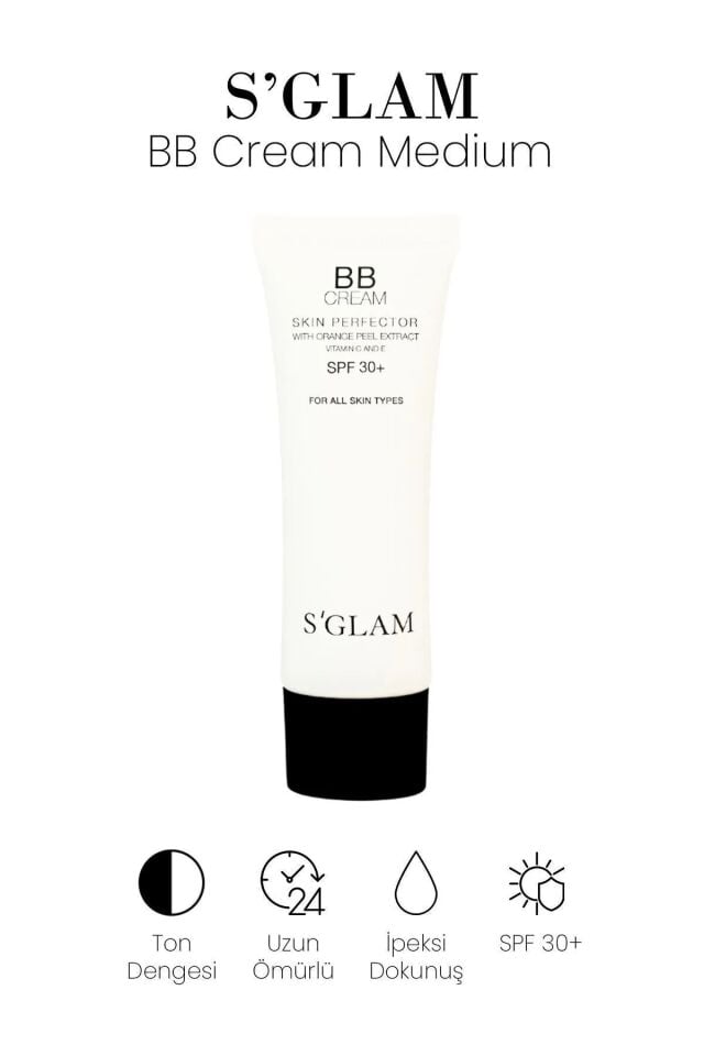 BB Krem Spf 30 Medium 50ml