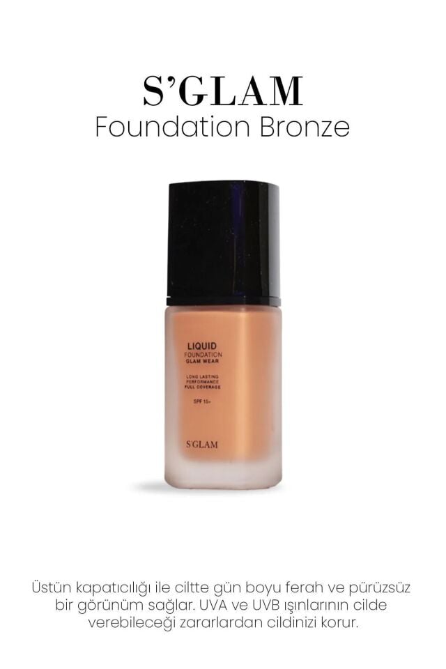 Fondöten Tan Spf15 30 ml