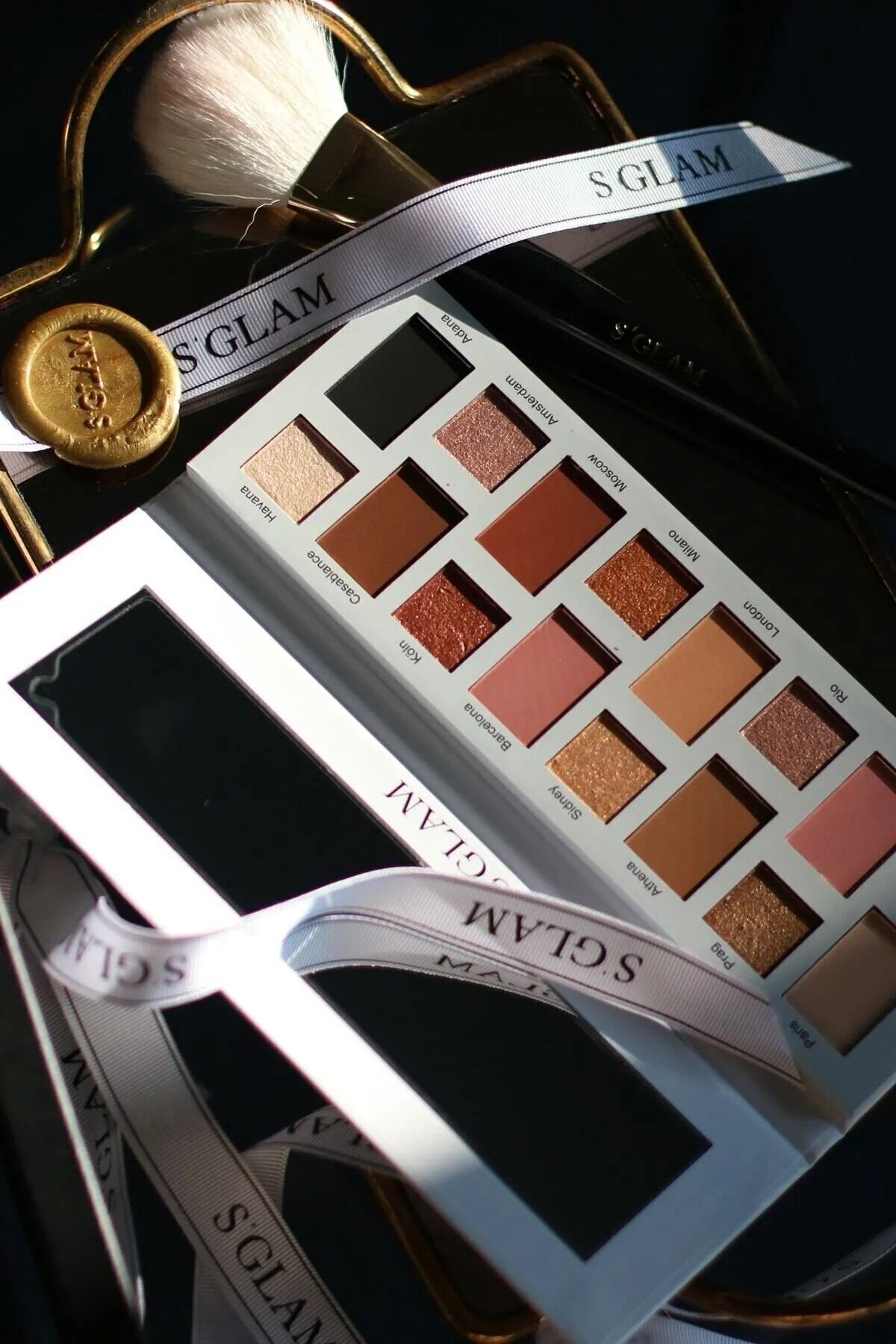 16 Color Göz Farı Paleti (eyeshadow)