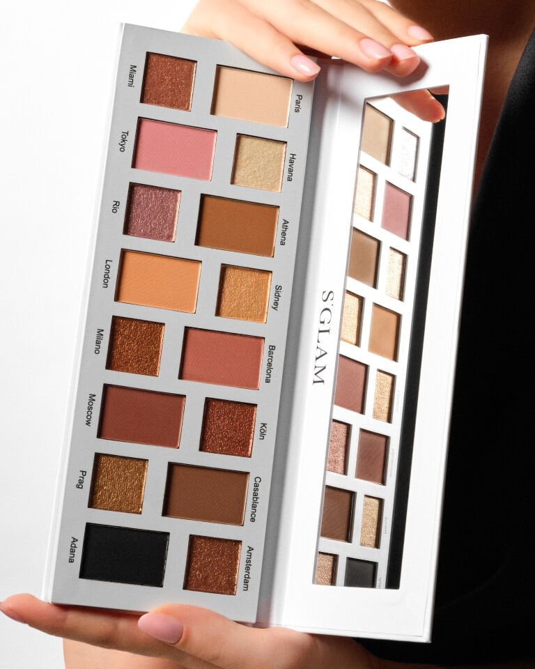 16 Color Göz Farı Paleti (eyeshadow)