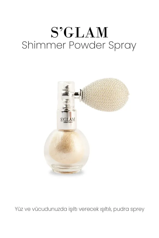 SHIMMER POWDER BEJ