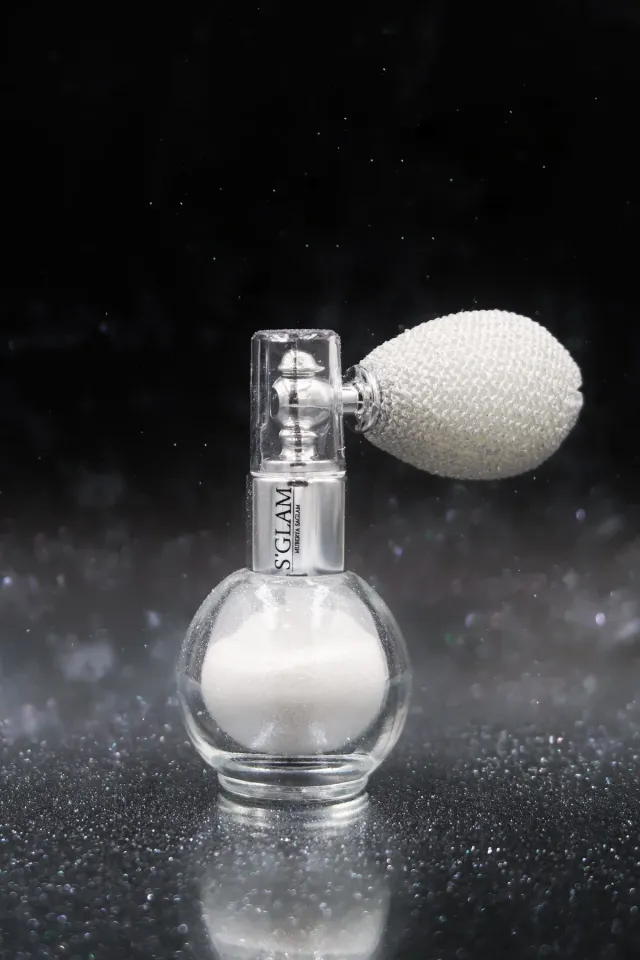 SHIMMER POWDER WHITE