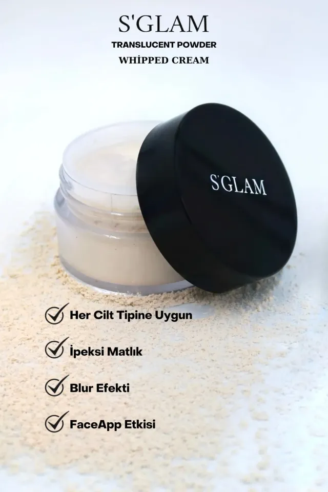 Transparan Pudra (Transparent Powder)