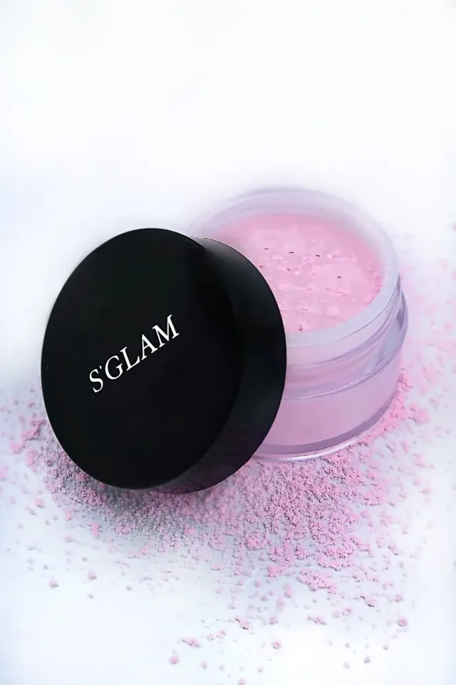 PINK TRANSPARAN PUDRA