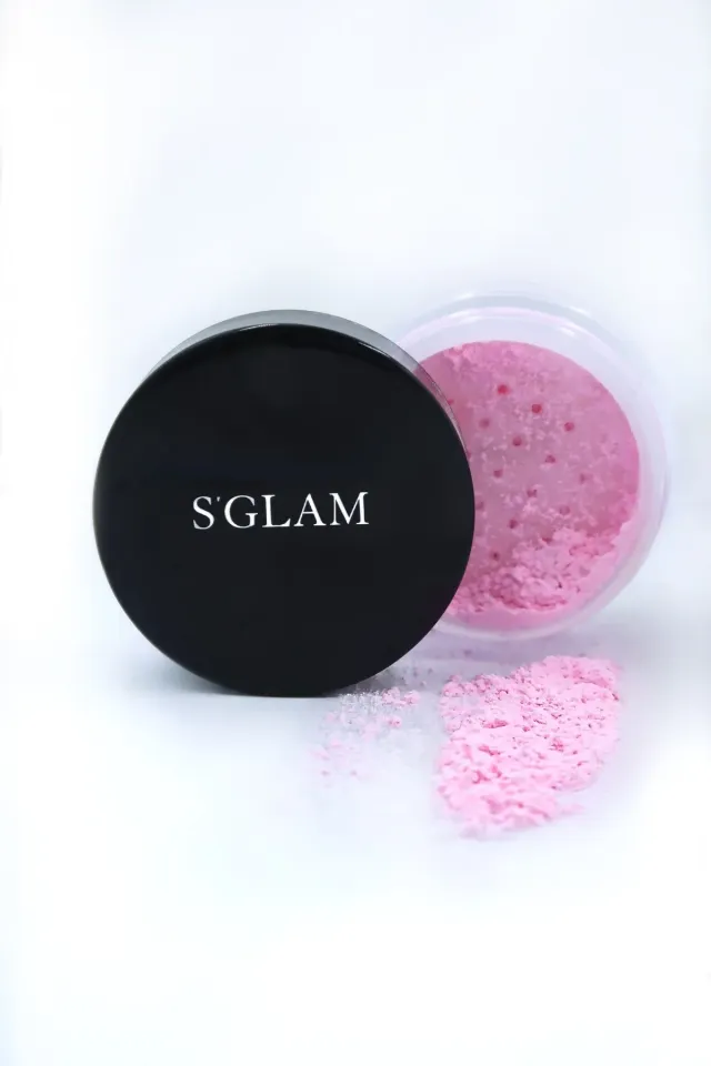 PINK TRANSPARAN PUDRA