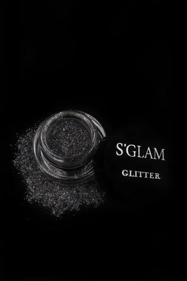 Glıtter Black