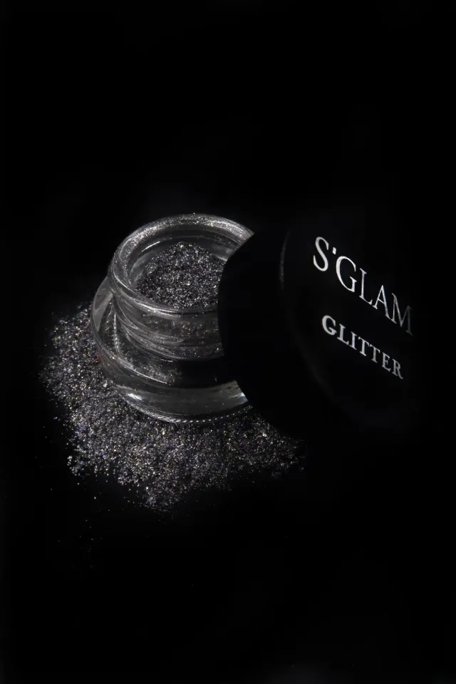 Glıtter Black