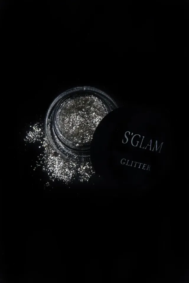 Glitter Silver Diamond