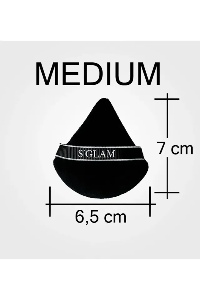MAKYAJ SÜNGERİ VE MEDIUM PUDRA SÜNGERİ SETİ