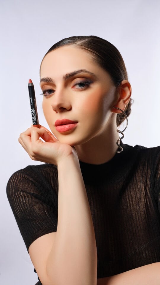 Jumbo Lipstick Pencıl Flame